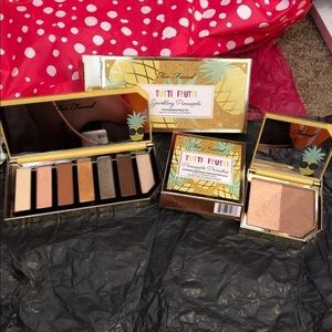 Too Faced Tutti Frutti pineapple bundle